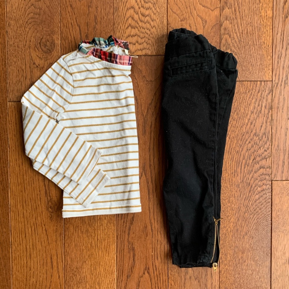 Crewcuts holiday outfit, size 2 / 3